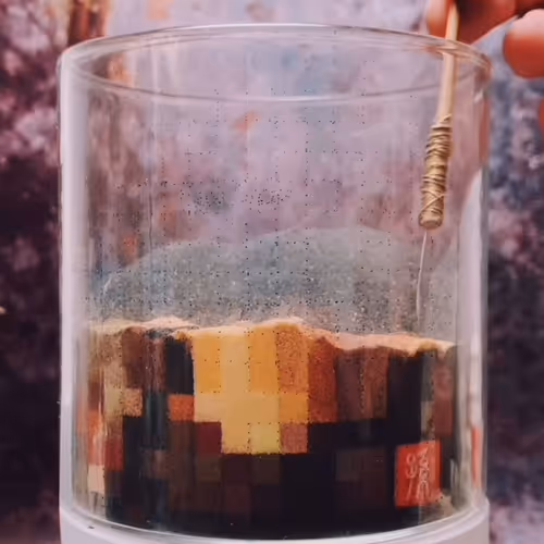 Sand Mosaic