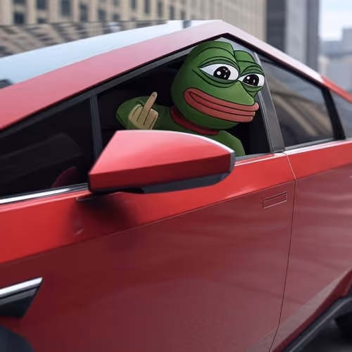 Cybertruck PEPE