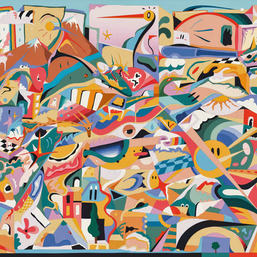Art Lot: Main Piece