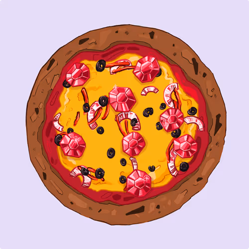 Funky Pizza #196