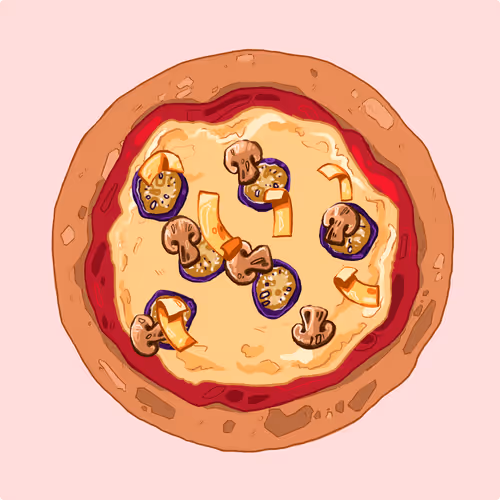 Funky Pizza #197