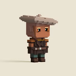 Human - Alchemist VOX #2606