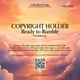 Ready to Rumble - 1/1 - Serial 0087 Copyright Holder