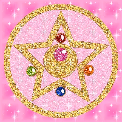 Glitter Moon