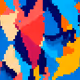 Pixel Colors and Forms AI  Pixel Art