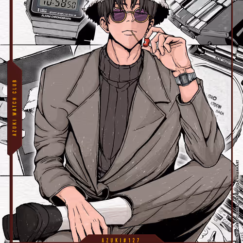 Azuki Watch Club TCG