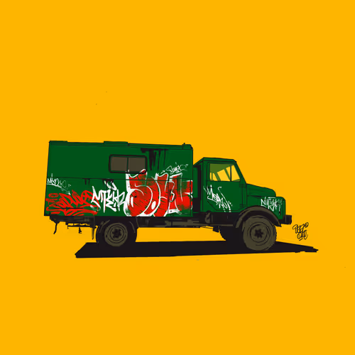 The urban art of DeezOne