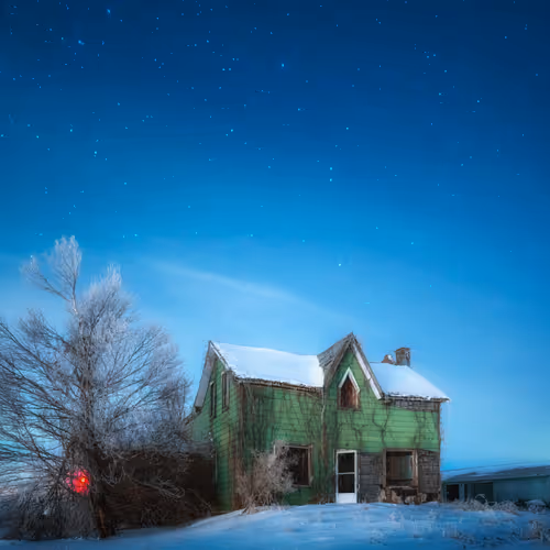 Frosted Memories By Ashton Tekno Persaud