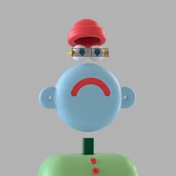 3743