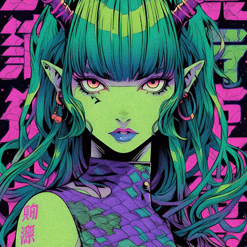 魔性の美 (DEMONIC BEAUTY)