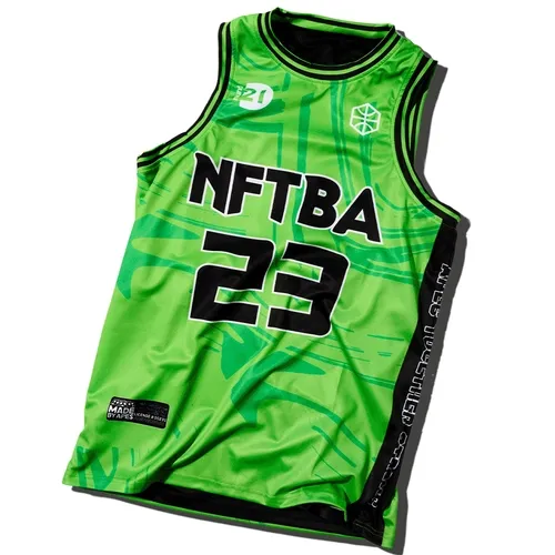 NFTBA x round21 Basketball Jersey