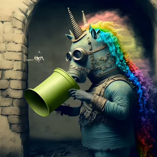 Knights and unicorns