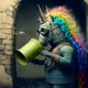 Knights and unicorns
