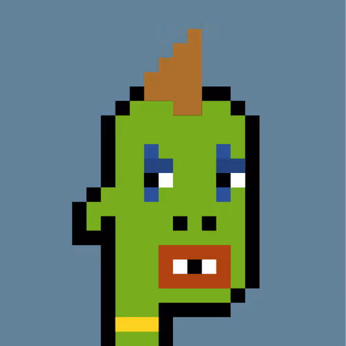 Pepe Boring Punk
