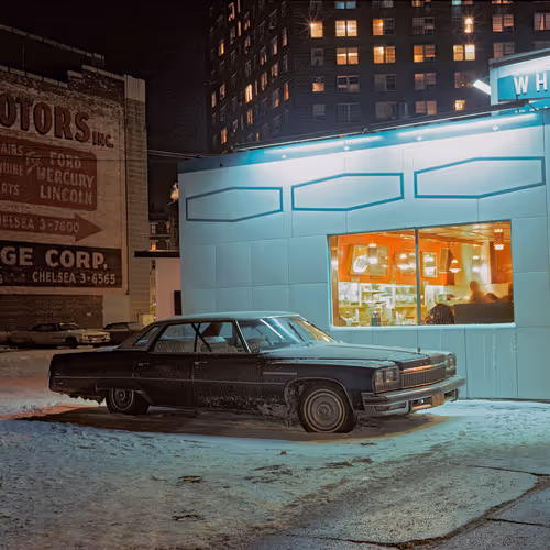 Cars: New York City, 1974-1976 by Langdon Clay