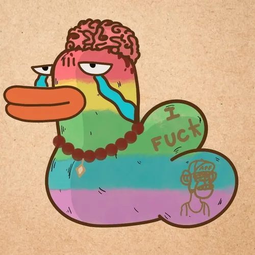 What the fuck duck