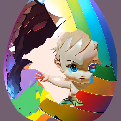 Challenge Like A Baby Egg