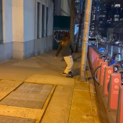 Suski Grind (NYC Clip 02/15/23)