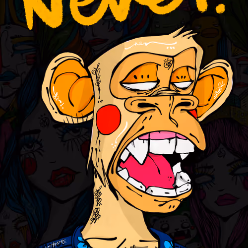 NEVER. BY SABET