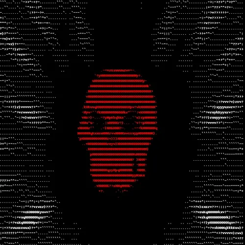 ABSTRASCII AAA SKULLS