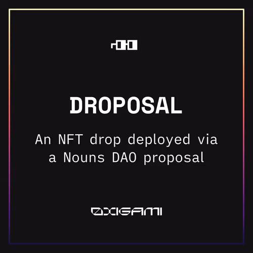 Droposal