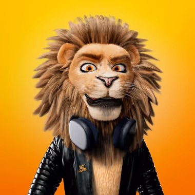 Puffy Lions by Tecate Pal Norte