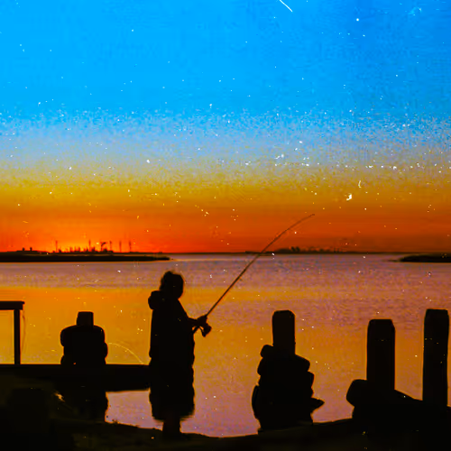 Sunset Lake - Ang Ramm X New Here