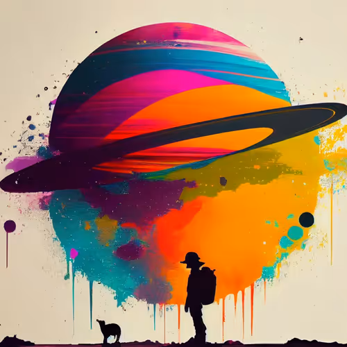 Galaxies -Strange World