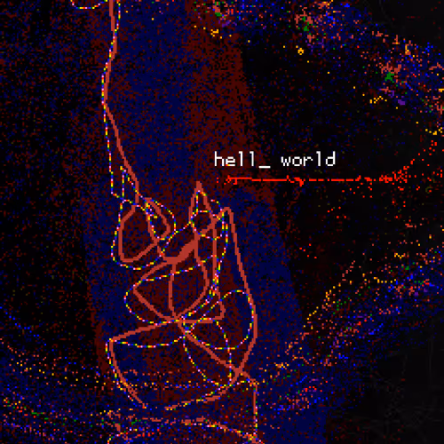 hell_ world by Jeffrey Scudder