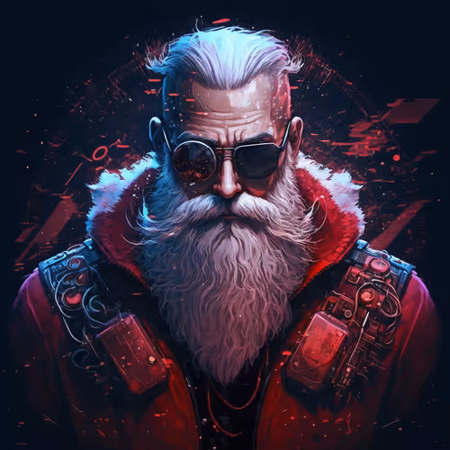 CyberSantaNFT