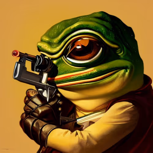 PepeFrog Inspired by Matt_Furie