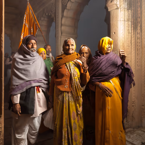 REFLECTIONS OF INDIA by Andre Wagner