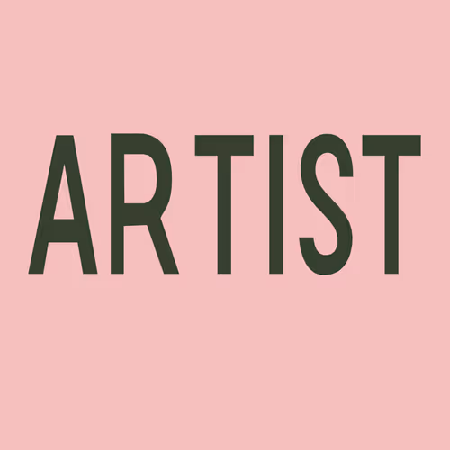 THE ARTIST STATEMENT