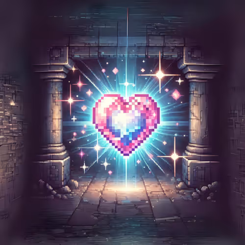 Pixel Pastel Treasures #