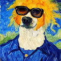 Dogs by Van Gogh