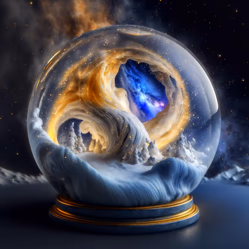 Galaxy Globes