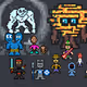Little Pixel Doods