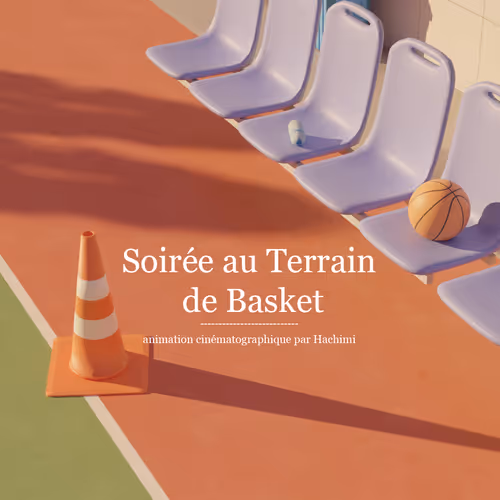 Soirée au Terrain de Basket