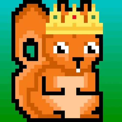 Peanut the squirrel