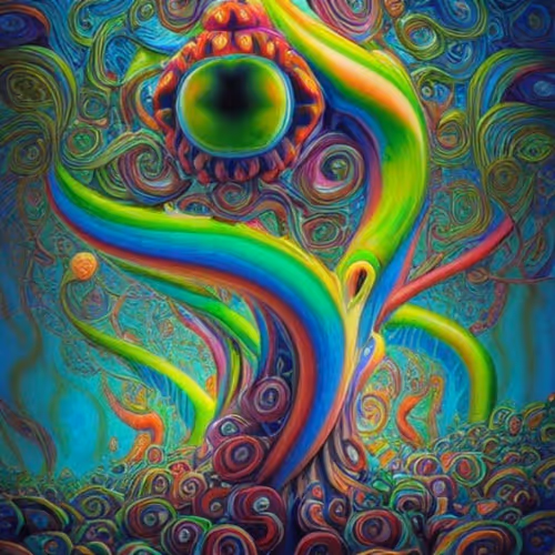 Affilion's dream - The monster in my head
