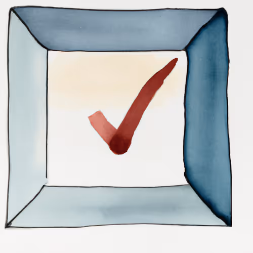 Watercolor Checks