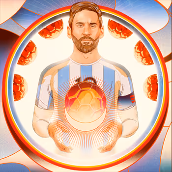 Messi x Mosquera