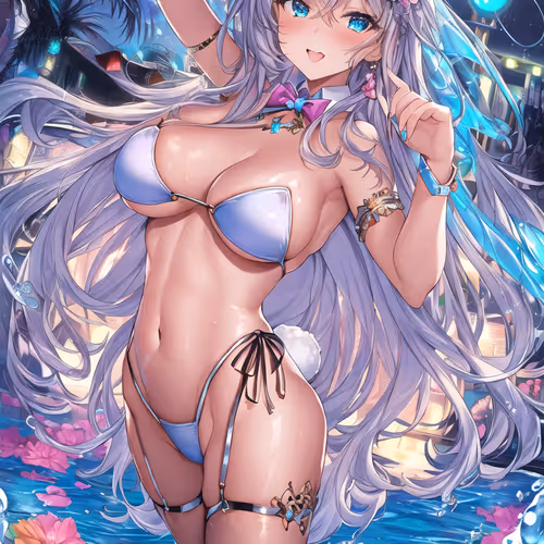 Kawaii Tiger&Bunny Waifu