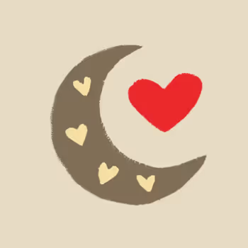 Moon Cards by Olly