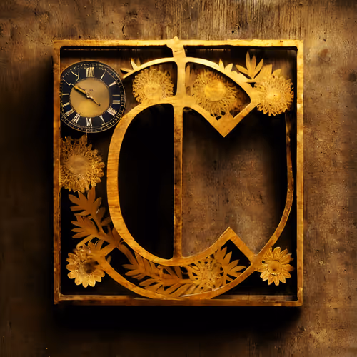 Alphaglyphs