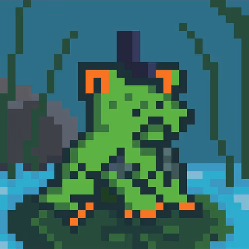 Alien Frogz 555