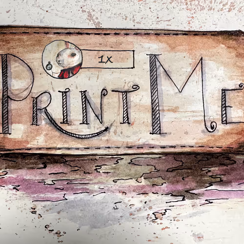 Down The Rabbit Hole - Print Pass