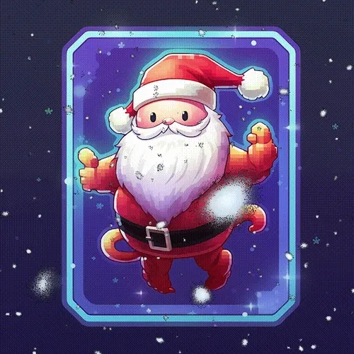 XMAS TRADING CARD: 2024