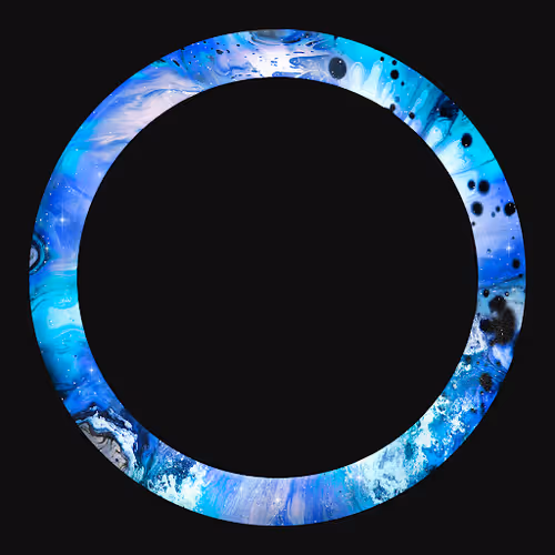 888 Inner Circle - Blue Realm