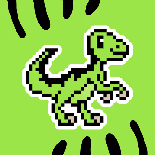 PixelSaurus Claw